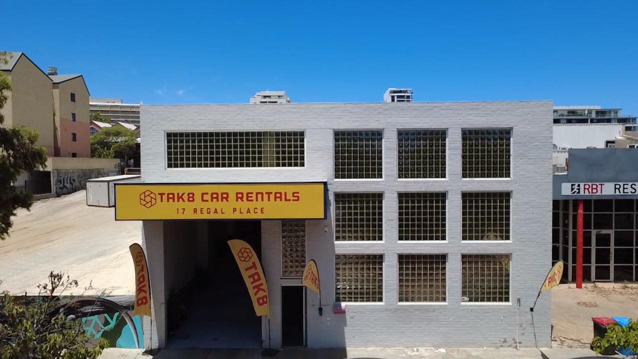TAK8 Car Rental in East Perth